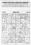 Sangamon County Map Image 019, Sangamon and Menard Counties 1992